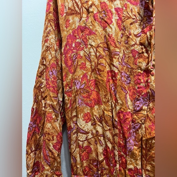 Free People Dance Till Dawn Romper in Medium - Picture 4 of 9